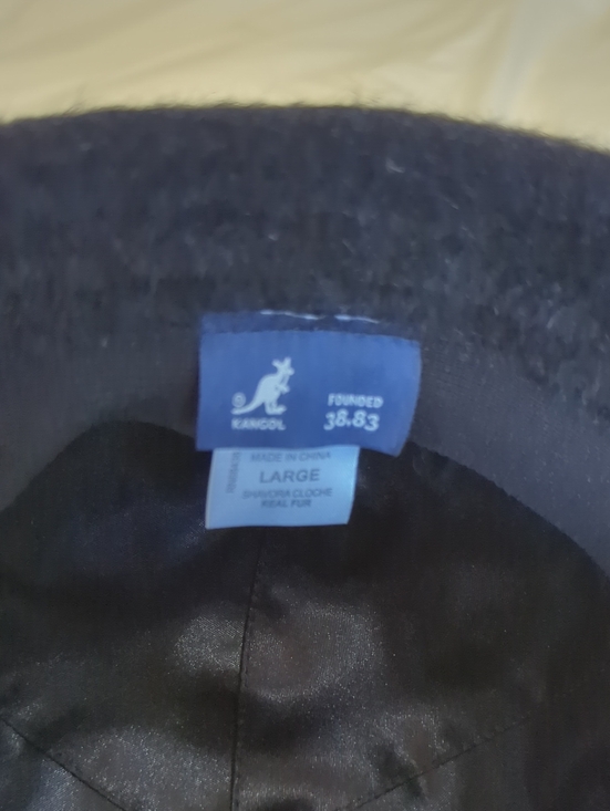 Kangol Like New L Black Hat main image 6